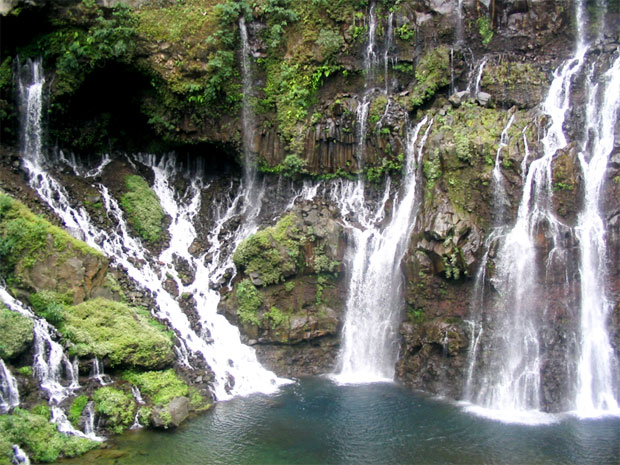 Bassins et cascades à ne pas rater à la Réunion