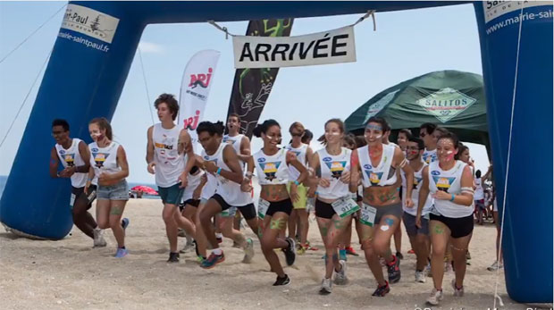Beach aventure