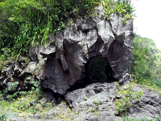 Gorges du Bras de la Plaine à la Réunion
